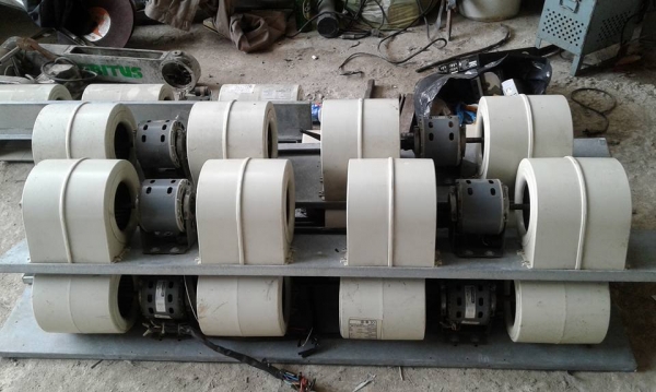 พัดลมแอร์ พัดลมแอร์