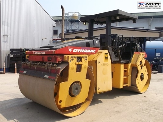 DYNAPAC **CC522** สภาพสวยๆ เก่านอกนำเข้า ไม่เคยใช้งานในไทย ถูกๆ โทร. 092-929-9942 ธีรเทพ