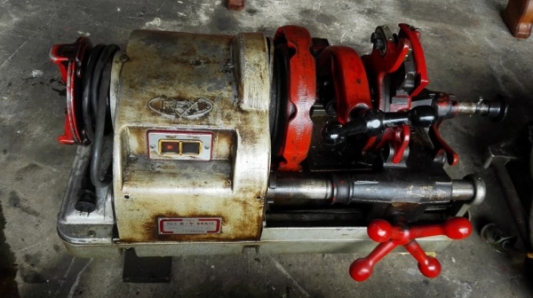 เครื่องต้าปแป้ป REX Made in JAPAN 1/2"- 3" ของลงตู้ญี่ปุ่นสดนอก