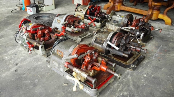 เครื่องต้าปแป้ป REX Made in JAPAN 1/2"- 3" ของลงตู้ญี่ปุ่นสดนอก