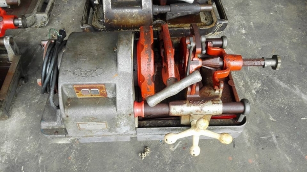 เครื่องต้าปแป้ป REX Made in JAPAN 1/2"- 3" ของลงตู้ญี่ปุ่นสดนอก