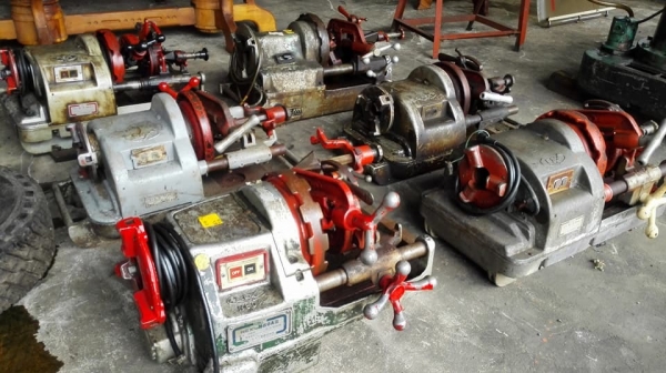 เครื่องต้าปแป้ป REX Made in JAPAN 1/2"- 3" ของลงตู้ญี่ปุ่นสดนอก