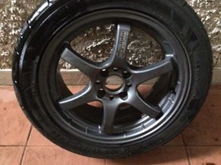 ล้ออะไหล่ 4-100 ขอบ16. แม็ก 3000 มีวงเดียว. ล้ออะไหล่ 4-100 ขอบ16. แม็ก 3000 มีวงเดียว.