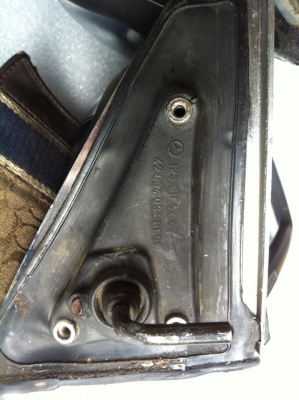 กระจกมองข้าง BENZ w123