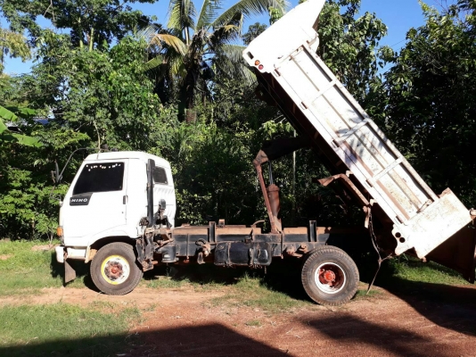 ขายรถหกล้อดั้ม Hino FC ขายรถหกล้อดั้ม Hino FC