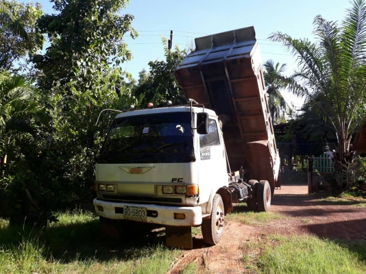 ขายรถหกล้อดั้ม Hino FC ขายรถหกล้อดั้ม Hino FC