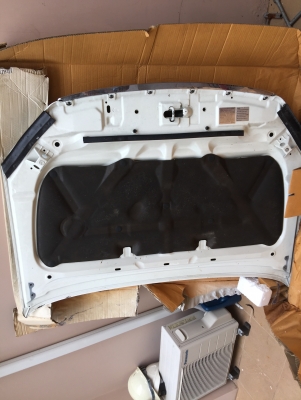 ฝาครอบเครื่อง NEW D-MAX สภาพใหม่ ฝาครอบเครื่อง NEW D-MAX สภาพใหม่