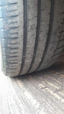 แม็ก4รู100 พร้อมยาง205 55ขอบ16 ยางปี 13-14