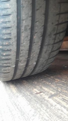 แม็ก4รู100 พร้อมยาง205 55ขอบ16 ยางปี 13-14