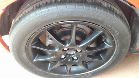 แม็ก4รู100 พร้อมยาง205 55ขอบ16 ยางปี 13-14