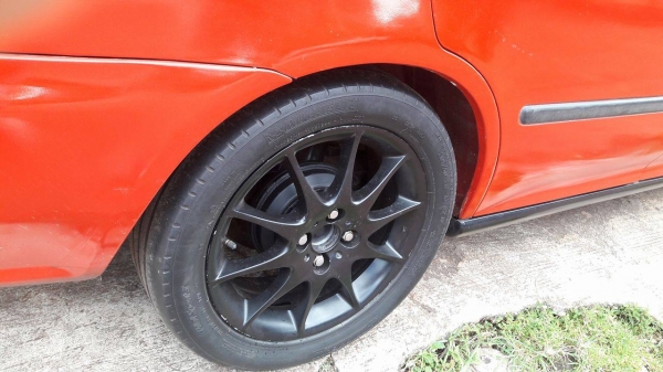 แม็ก4รู100 พร้อมยาง205 55ขอบ16 ยางปี 13-14