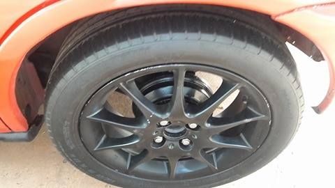 แม็ก4รู100 พร้อมยาง205 55ขอบ16 ยางปี 13-14