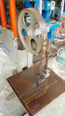 ** SOLD ** เลื่อยผ่าไม้ Bandsaw ญี่ปุ่น หน้า 12" ของลงตู้สดนอก