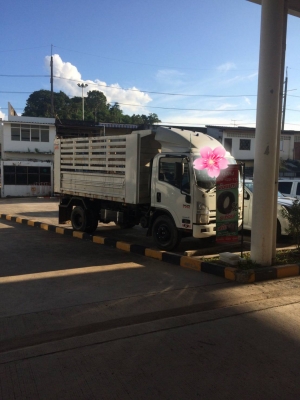 ขายรถบรรทุก 6 ล้อดัมพ์ ISUZU NQR 175 แรงม้าปี 2556 ราคา 750000