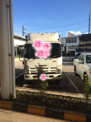 ขายรถบรรทุก 6 ล้อดัมพ์ ISUZU NQR 175 แรงม้าปี 2556 ราคา 750000