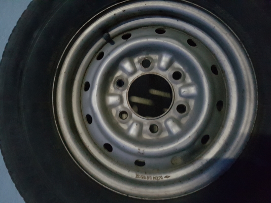 ขายล้อเหล็ก 6รู ขอบ14