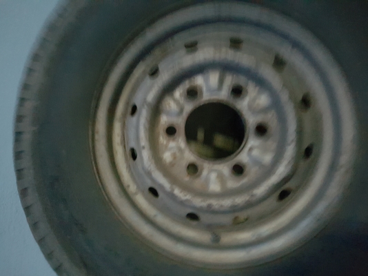 ขายล้อเหล็ก 6รู ขอบ14