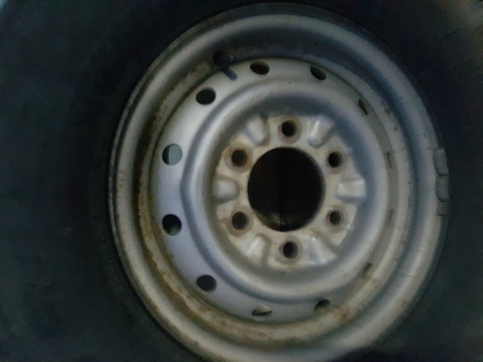 ขายล้อเหล็ก 6รู ขอบ14