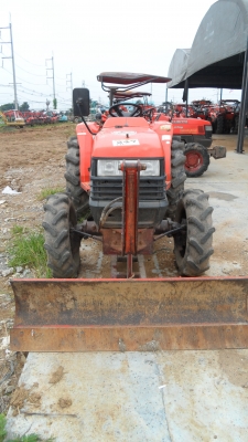 L3408 พร้อม ใบดันหน้าและผาน