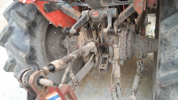 L3408 พร้อม ใบดันหน้าและผาน