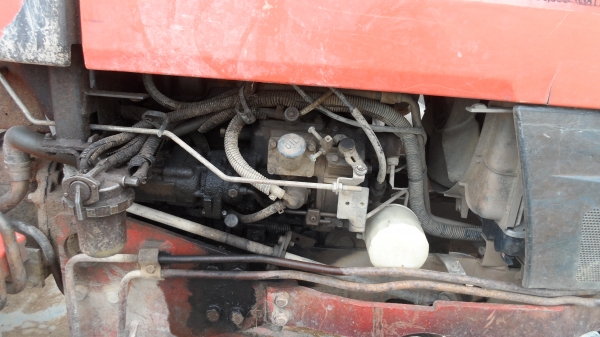 L3408 พร้อม ใบดันหน้าและผาน