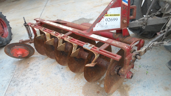 L3408 พร้อม ใบดันหน้าและผาน