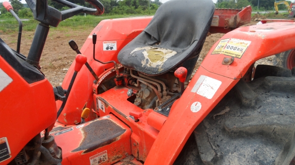 L3408 พร้อม ใบดันหน้าและผาน