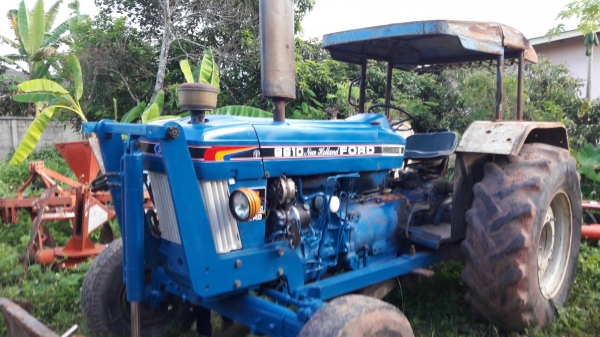 ขายรถไถ Ford 6610 แท้ รถเดิมจากห้าง รถปี38รุ่นสุดท้ายของFord 6610 มีอุปกรณ์หน้าหลัง มีเล่มพร้อมโอนครับ