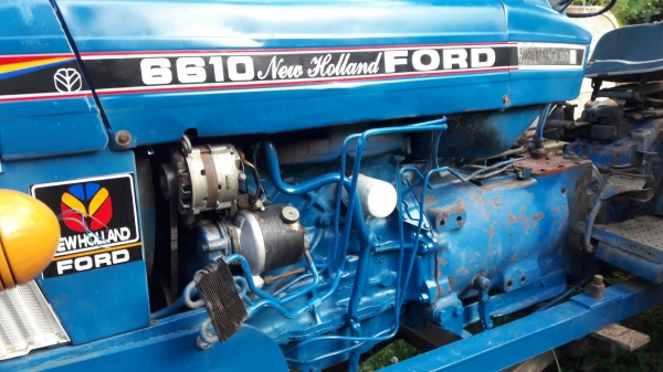 ขายรถไถ Ford 6610 แท้ รถเดิมจากห้าง รถปี38รุ่นสุดท้ายของFord 6610 มีอุปกรณ์หน้าหลัง มีเล่มพร้อมโอนครับ