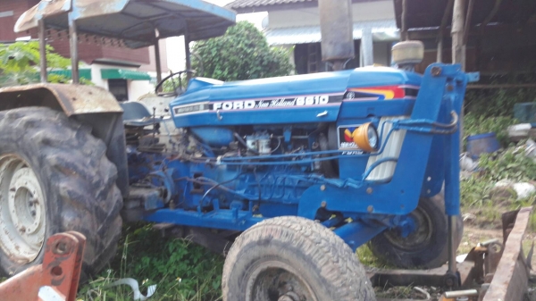 ขายรถไถ Ford 6610 แท้ รถเดิมจากห้าง รถปี38รุ่นสุดท้ายของFord 6610 มีอุปกรณ์หน้าหลัง มีเล่มพร้อมโอนครับ