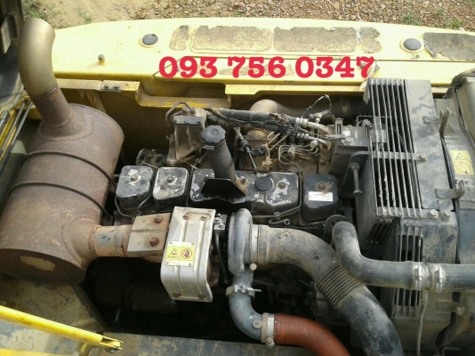 ขายรถแบคโฮ Komatsu pc200-7 =9,XXX ชม.