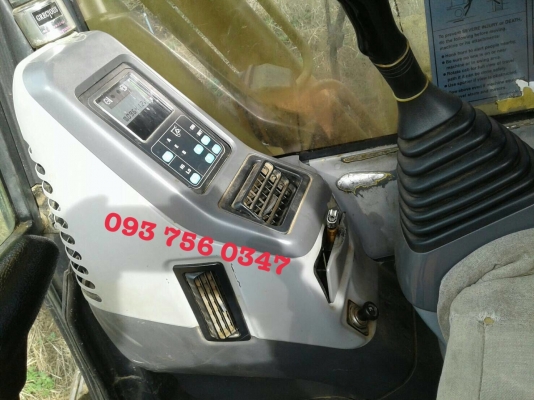 ขายรถแบคโฮ Komatsu pc200-7 =9,XXX ชม.