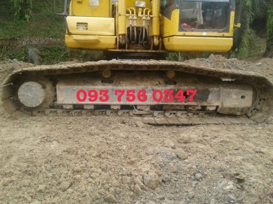 ขายรถแบคโฮ Komatsu pc200-7 =9,XXX ชม. ขายรถแบคโฮ Komatsu pc200-7 =9,XXX ชม.