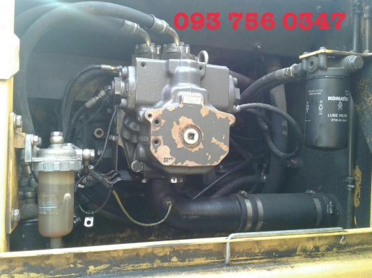 ขายรถแบคโฮ Komatsu pc200-7 =9,XXX ชม.
