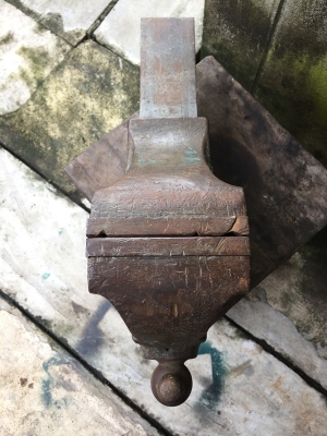 ปากกาจับชิ้นงานญี่ปุ่น 6 นิ้ว