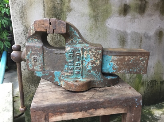 ปากกาจับชิ้นงานญี่ปุ่น 6 นิ้ว