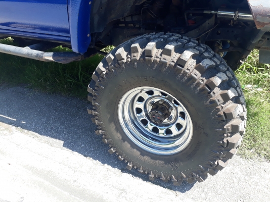 ขายล้อ+ยางตะขาบ35