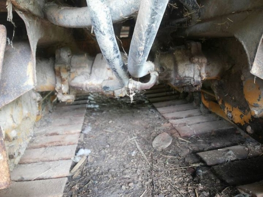 ขายตามสภาพ รถเกี่ยวข้าว ช้างน้อยไวไฟเกษตรพัฒนารองกระสอบพร้อมเกียว