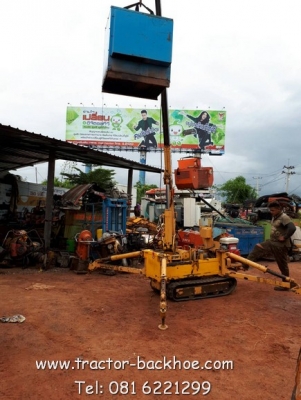 มาแล้วครับ เครนแมงมุม รถเครน แทรคตะขาบ เครื่อง HONDA เบนซิน เก่าญี่ปุ่นแท้ พร้อมใช้ ชมวีดีโอได้นะครับ