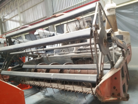 ขายรถเกี่ยวข้าว Kubota DC-95GM ตามสภาพใช้งานได้ปกติ ราคาเบาๆ สนใจรีบจองกันมาเลยครับ ติดต่อสันต์