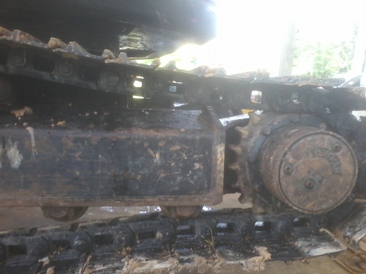 รถแมคโค เก่าญีปุน มิตซู30SR รถแมคโค เก่าญีปุน มิตซู30SR