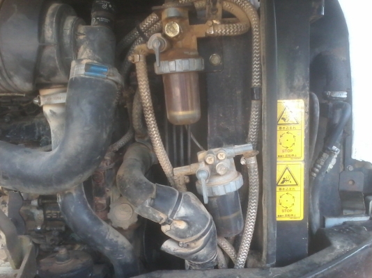 รถแมคโค เก่าญีปุน มิตซู30SR รถแมคโค เก่าญีปุน มิตซู30SR