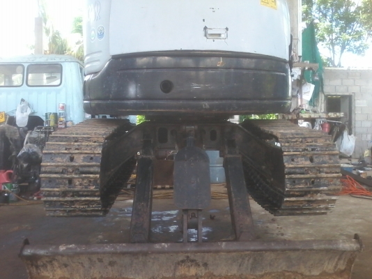 รถแมคโค เก่าญีปุน มิตซู30SR รถแมคโค เก่าญีปุน มิตซู30SR