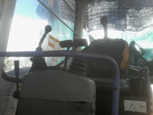 รถแมคโค เก่าญีปุน มิตซู30SR รถแมคโค เก่าญีปุน มิตซู30SR