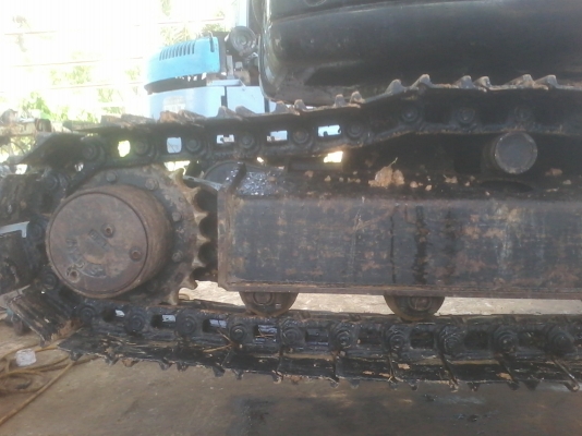 รถแมคโค เก่าญีปุน มิตซู30SR รถแมคโค เก่าญีปุน มิตซู30SR