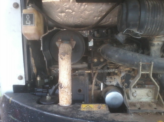 รถแมคโค เก่าญีปุน มิตซู30SR รถแมคโค เก่าญีปุน มิตซู30SR