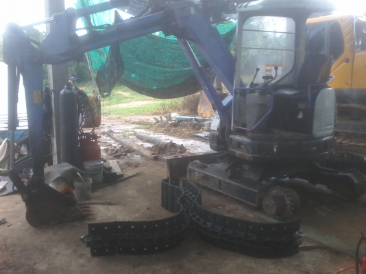 รถแมคโค เก่าญีปุน มิตซู30SR รถแมคโค เก่าญีปุน มิตซู30SR