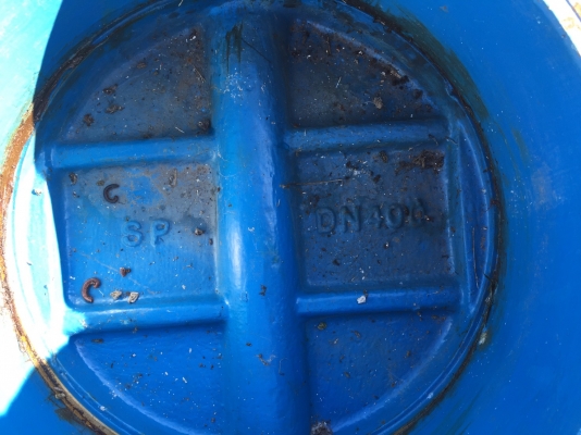 จำหน่ายเกทวาล์ว 16 นิ้ว มอก. DN400 14,450 ขายลดครึ่งราคาของใหม่