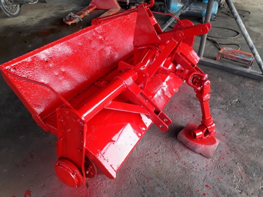 จัดส่งพี่จังหวัดลำปาง ขายโรตารี่คูโบต้า ขนาด1.5ม. ใบจอบ พร้อมใช้งาน พร้อมยอยปั่นใหญ่