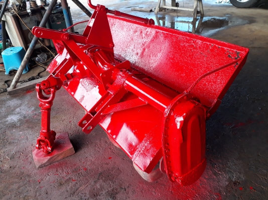 จัดส่งพี่จังหวัดลำปาง ขายโรตารี่คูโบต้า ขนาด1.5ม. ใบจอบ พร้อมใช้งาน พร้อมยอยปั่นใหญ่